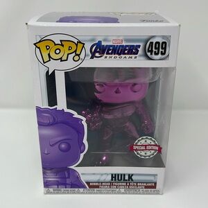 Funko - Marvel Avengers Endgame - Hulk - Special Edition - #499